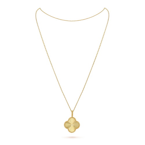 18K Van Cleef & Arpels Magic Alhambra Necklace