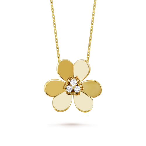 Diamor 18K Frivole Large Necklace