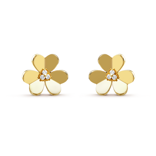 Diamor 18K Frivole Large Model Earrings