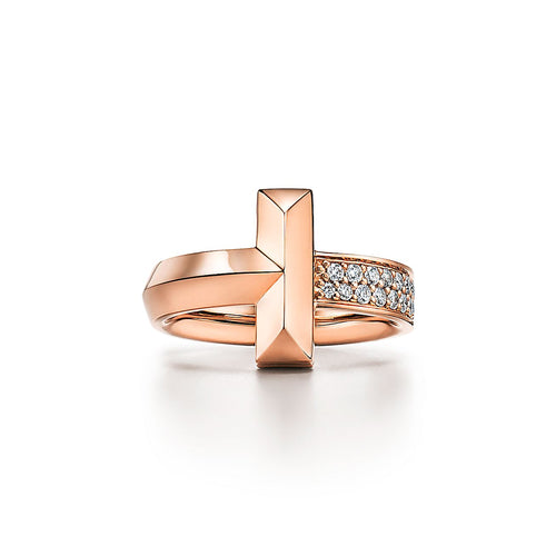 Diamor 18K T T1 Diamonds Ring