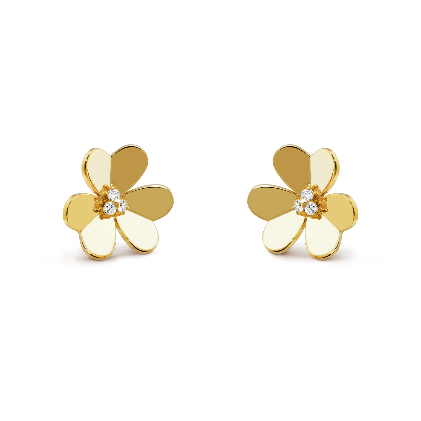 Diamor 18K Frivole Large Model Earrings