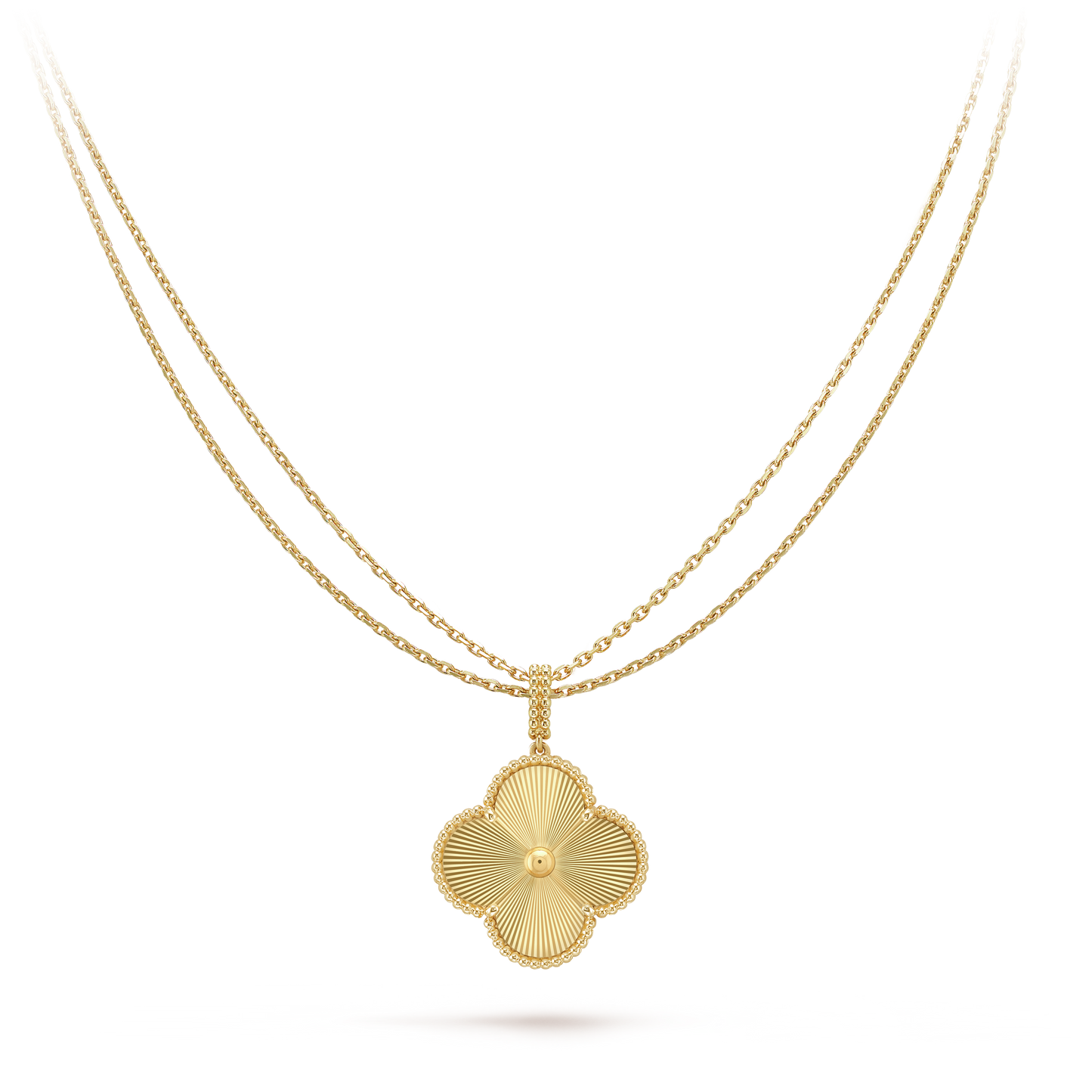 Diamor 18K Magic Alhambra Necklace