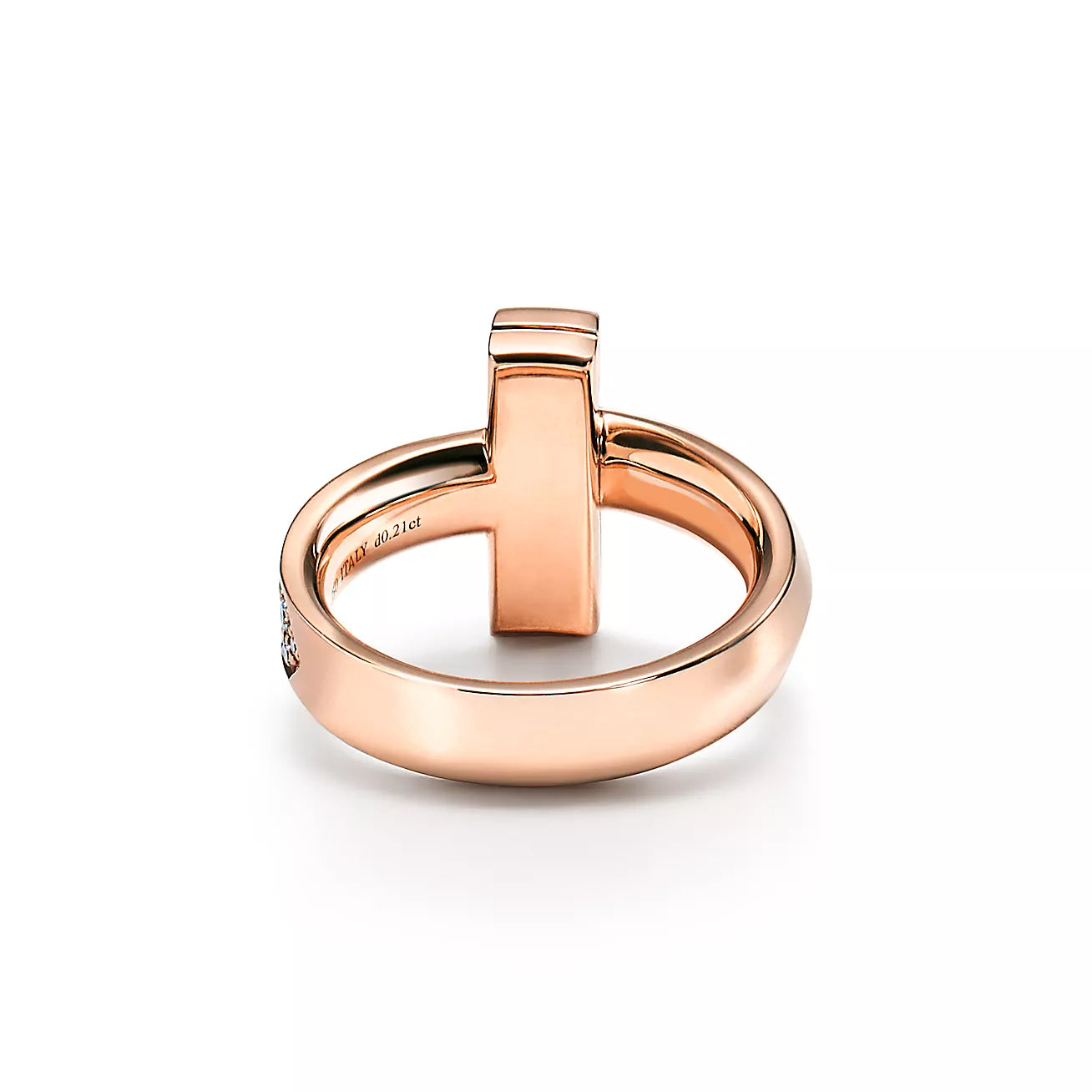 Diamor 18K T T1 Diamonds Ring