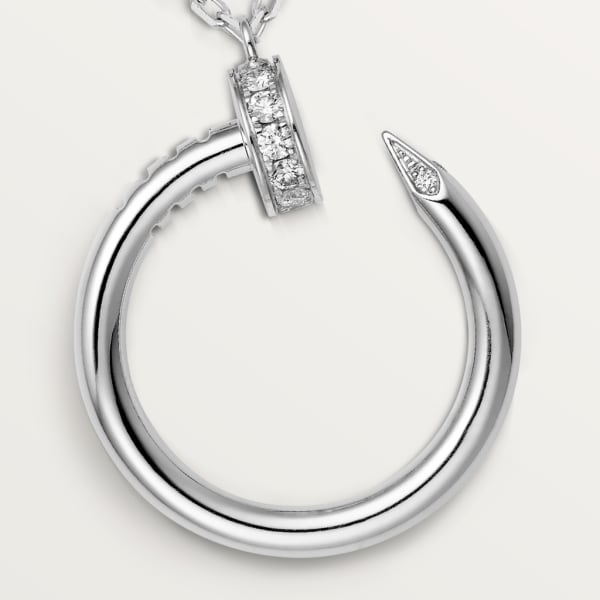 Diamor 18K Juste Un Clou Diamond Necklace