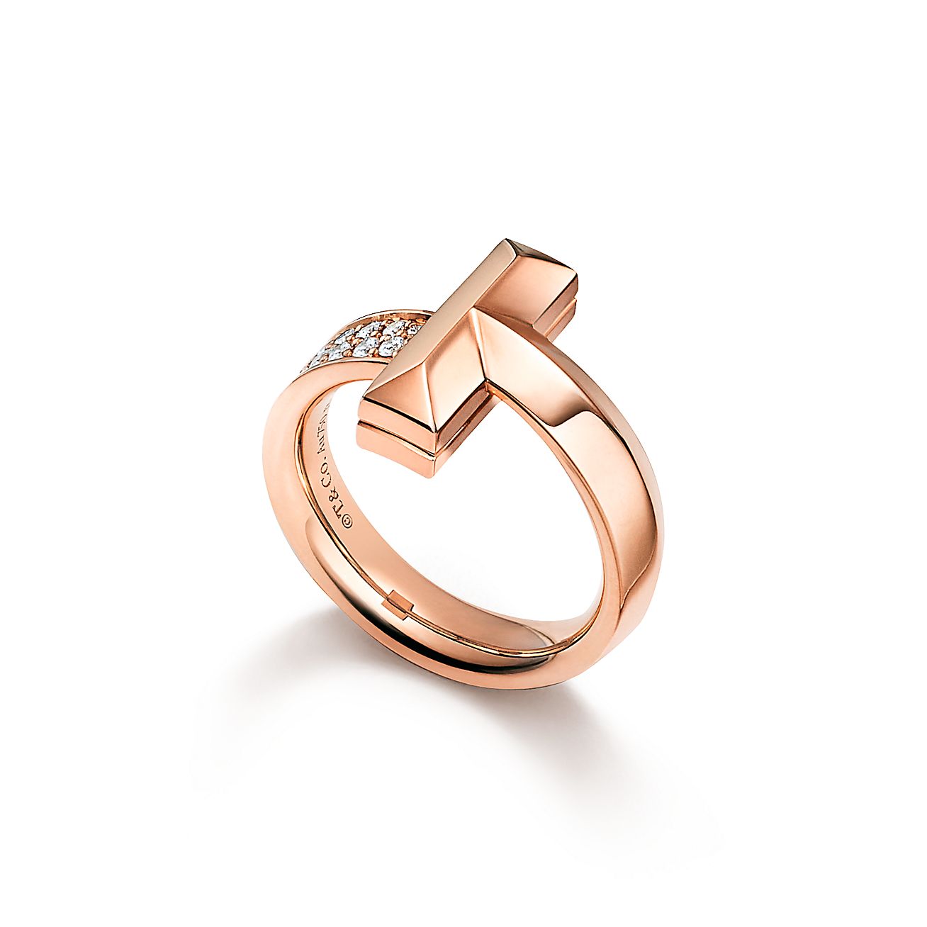 Diamor 18K T T1 Diamonds Ring