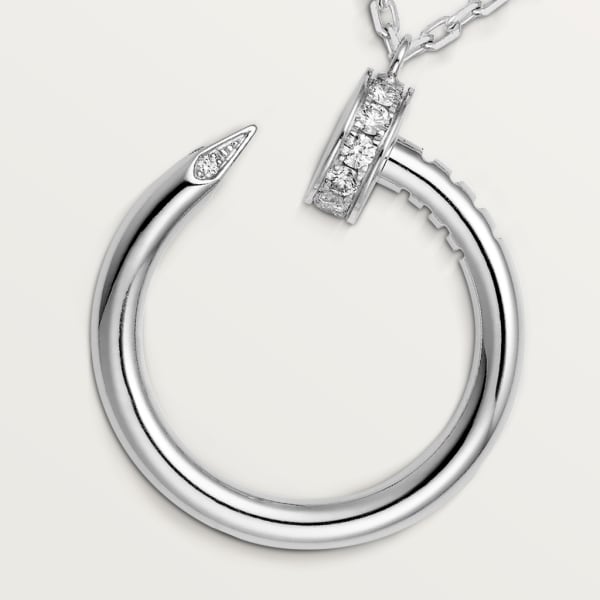 Diamor 18K Juste Un Clou Diamond Necklace