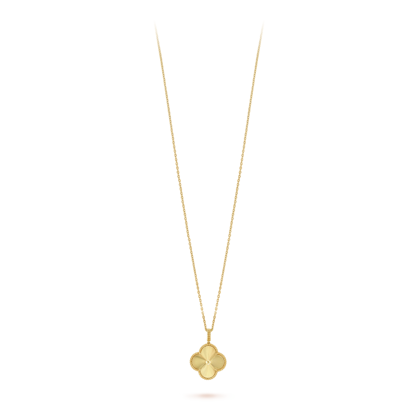Diamor 18K Magic Alhambra Necklace