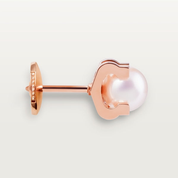 Diamor 18k C De Earrings