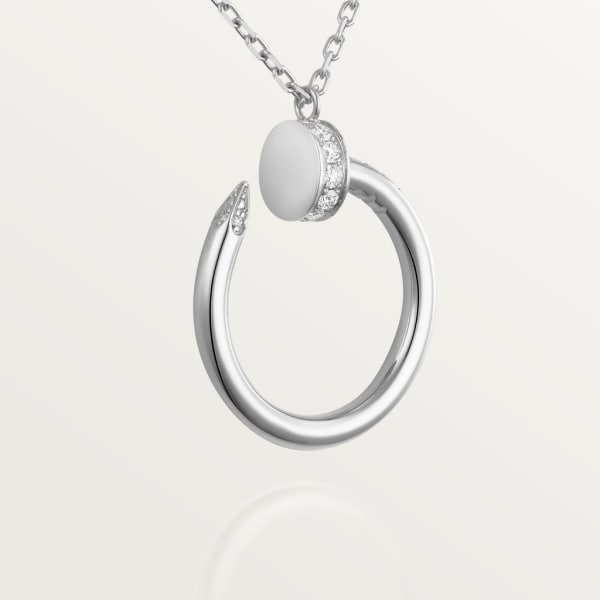 Diamor 18K Juste Un Clou Diamond Necklace