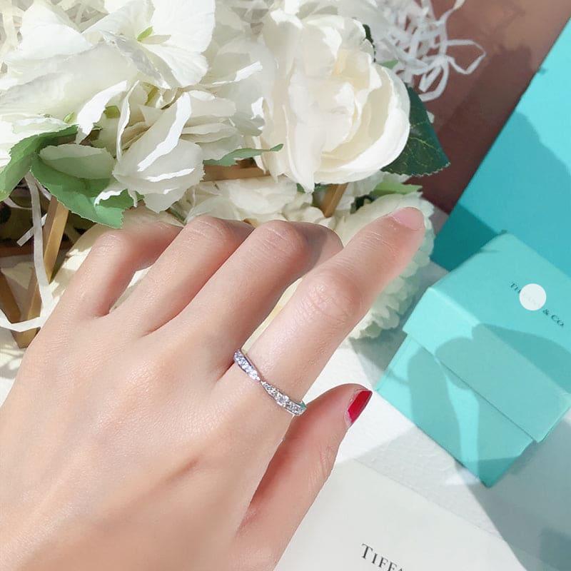 18K T Harmony Ring