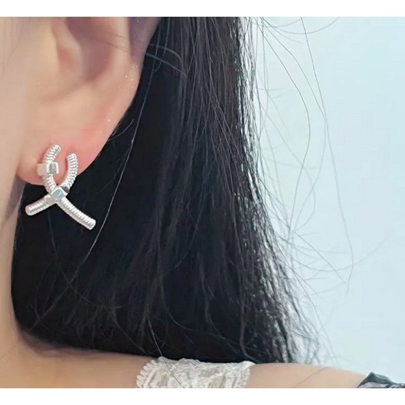 Diamor 18K Écrou de Earrings