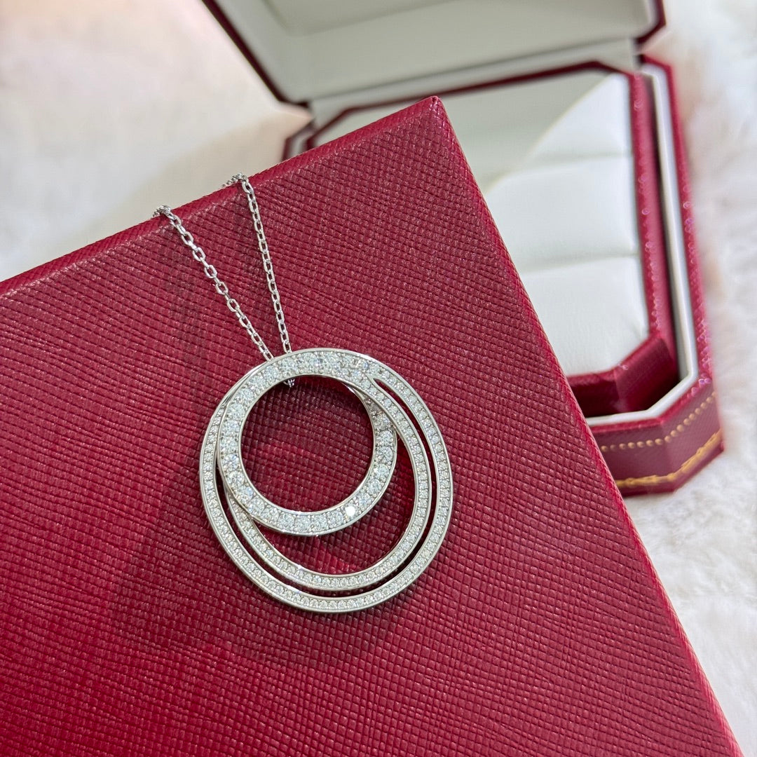 Diamor 18K Etincelle De Necklace
