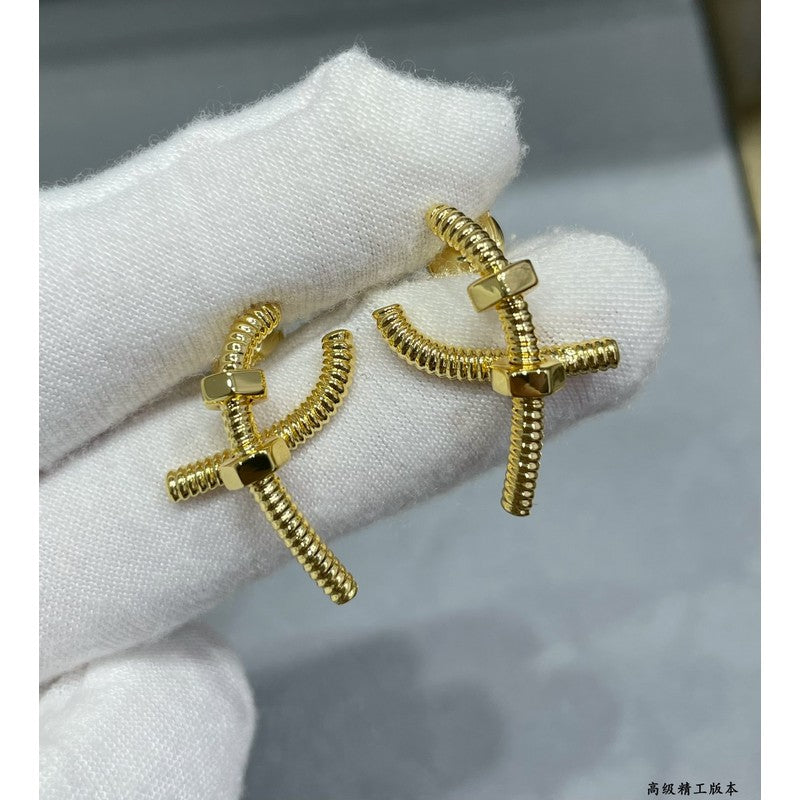 Diamor 18K Écrou de Earrings