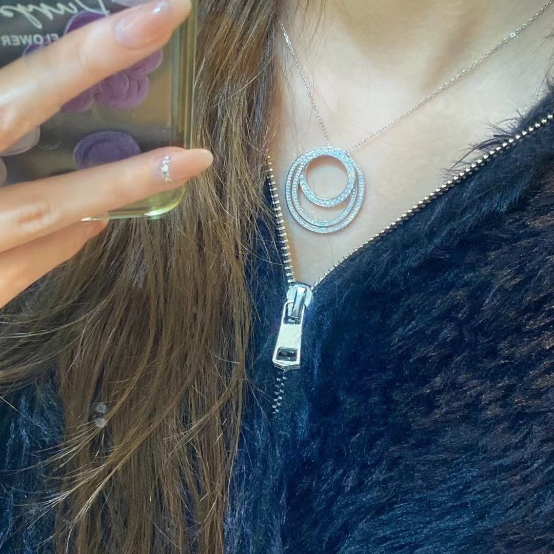 Diamor 18K Etincelle De Necklace