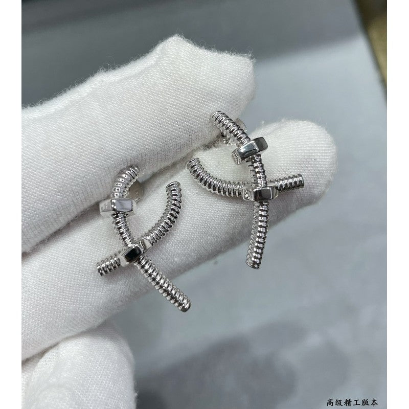 Diamor 18K Écrou de Earrings