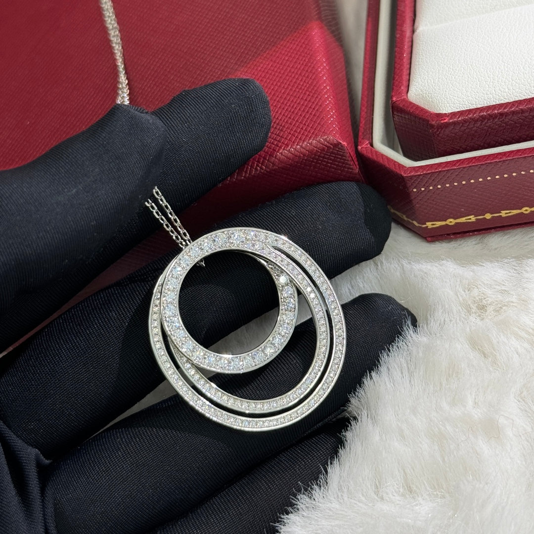 Diamor 18K Etincelle De Necklace