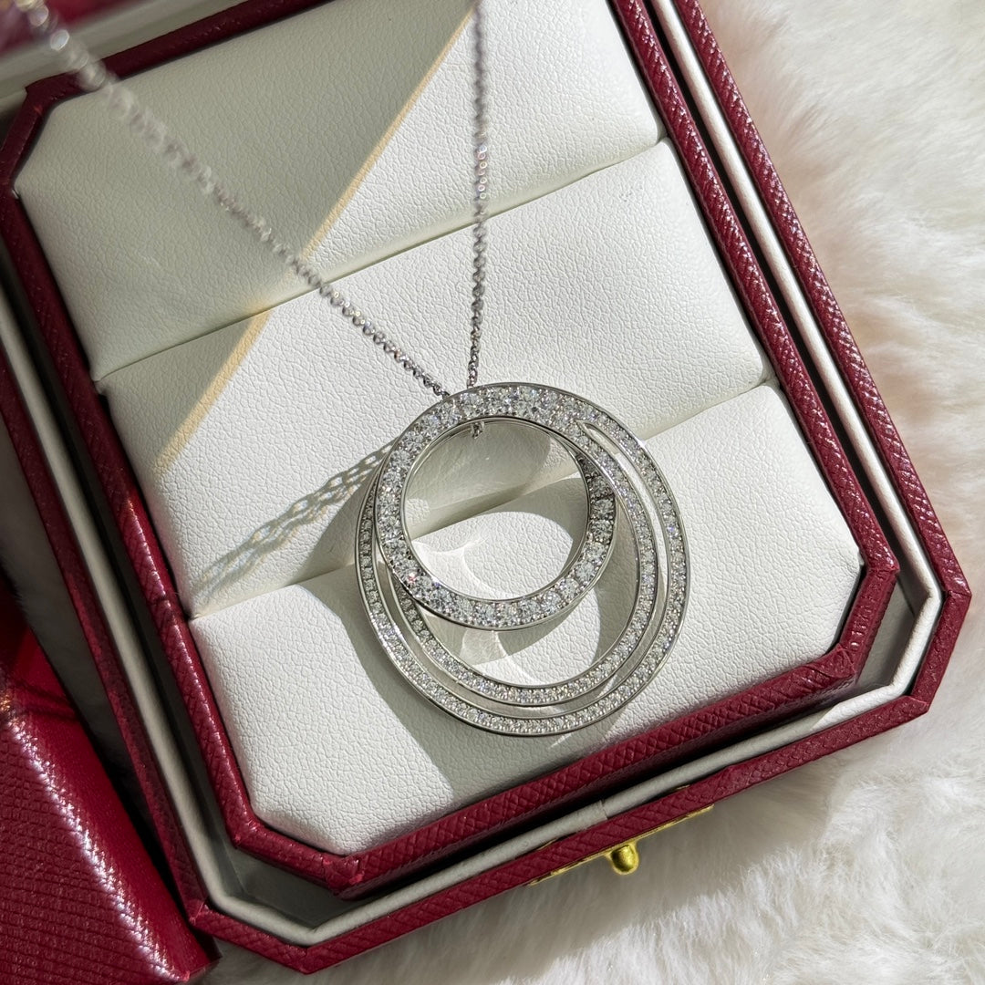 Diamor 18K Etincelle De Necklace
