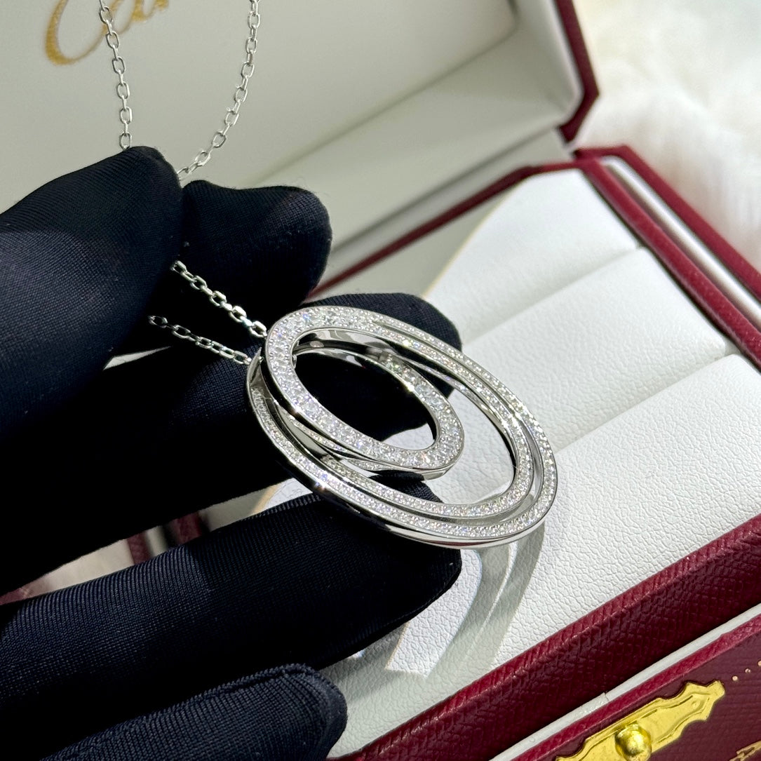 Diamor 18K Etincelle De Necklace