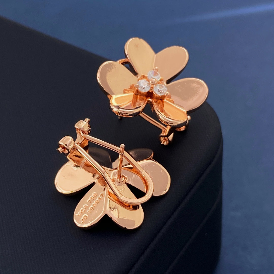Diamor 18K Frivole Large Model Earrings