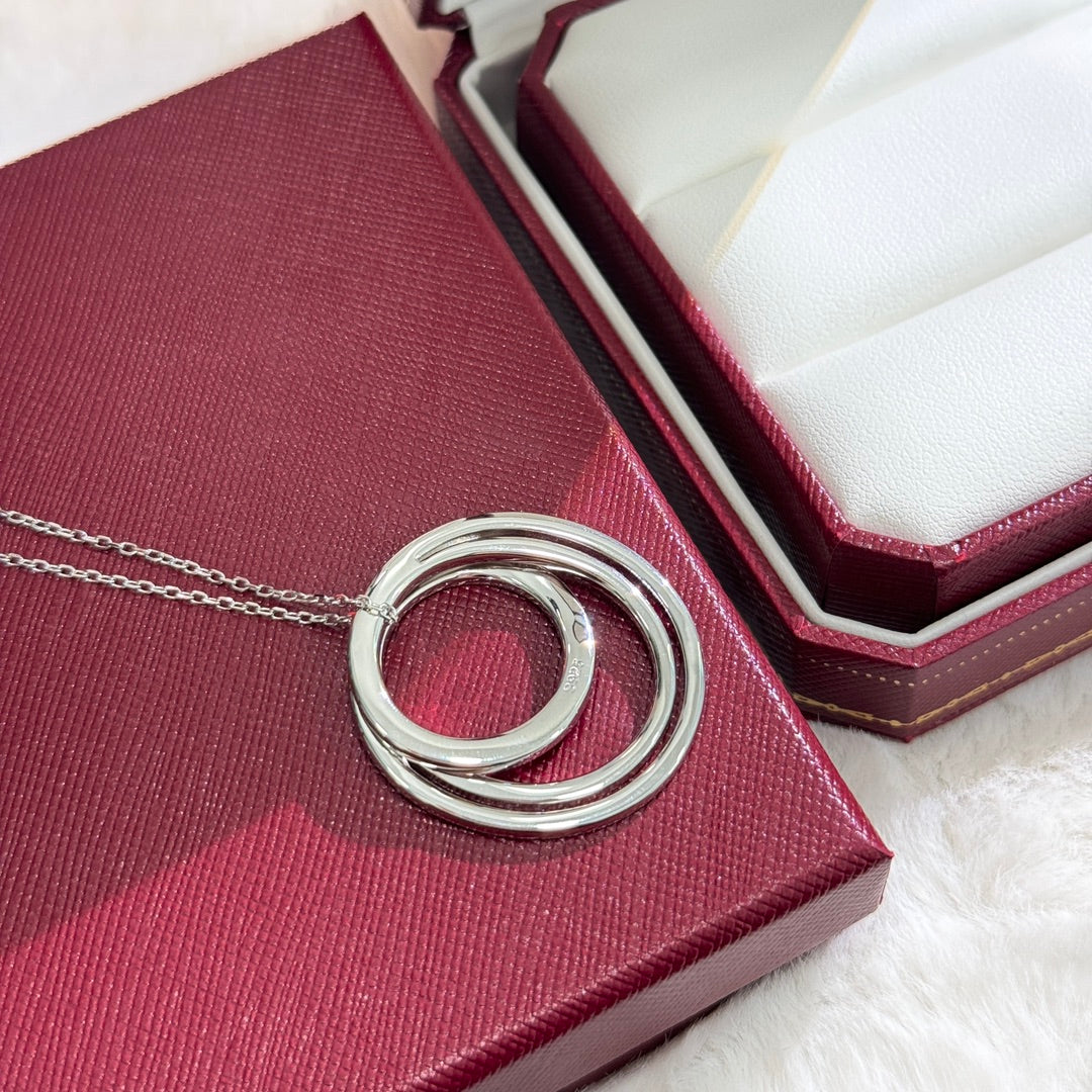 Diamor 18K Etincelle De Necklace