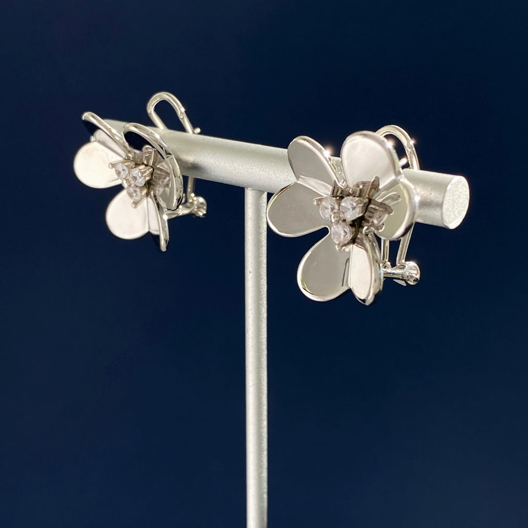 Diamor 18K Frivole Large Model Earrings
