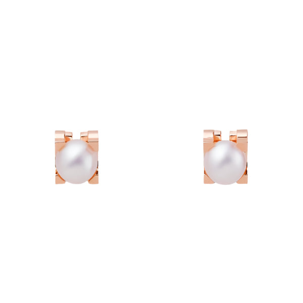 18k Cartier C De Cartier Earrings
