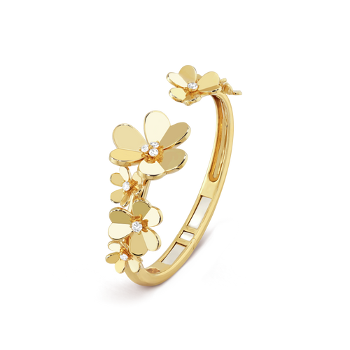 18K Frivole Seven Flowers Bracelet