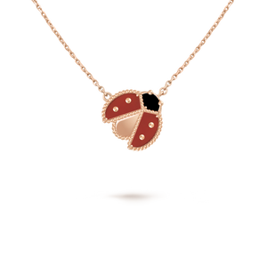 18K Lucky Spring Pendant Necklace