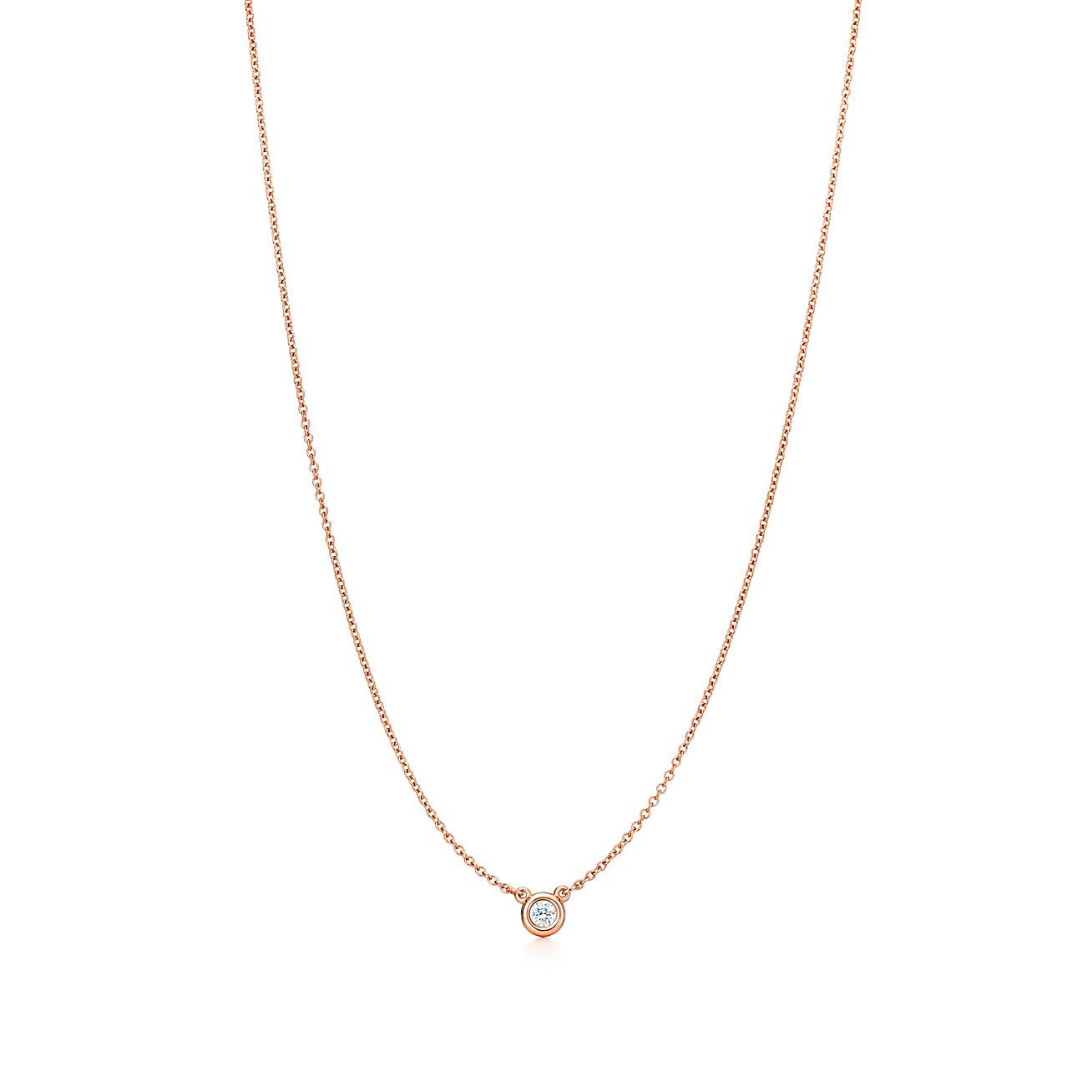 18K T Elsa Peretti Diamonds Necklace