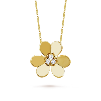 Diamor 18K Frivole Large Necklace
