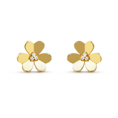 Diamor 18K Frivole Large Model Earrings