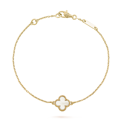 18K Sweet Alhambra Bracelet