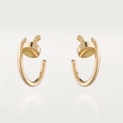 Diamor 18K Juste Un Clou Earrings