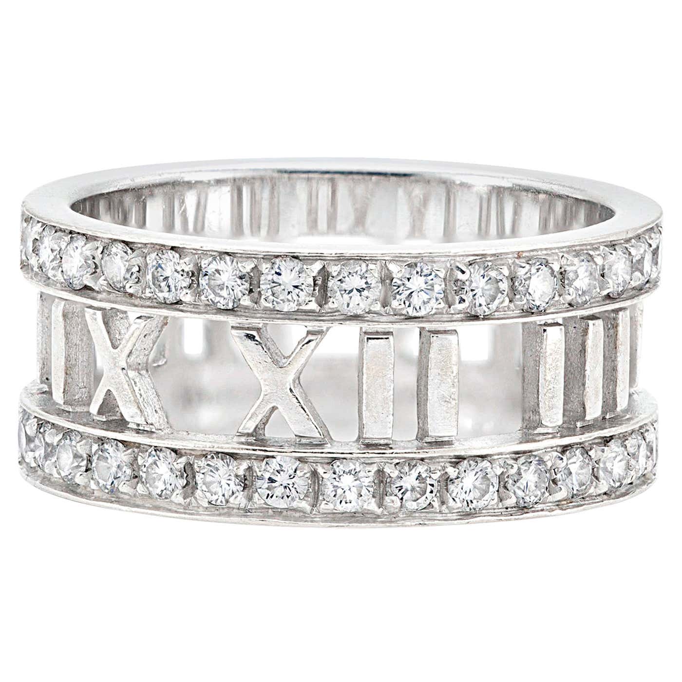 Diamor 18K T Atlas Open Diamond Ring