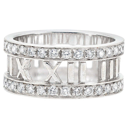 Diamor 18K T Atlas Open Diamond Ring