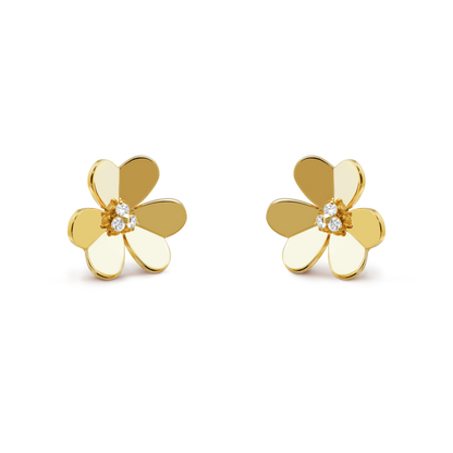 Diamor 18K Frivole Large Model Earrings