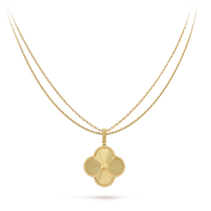 Diamor 18K Magic Alhambra Necklace
