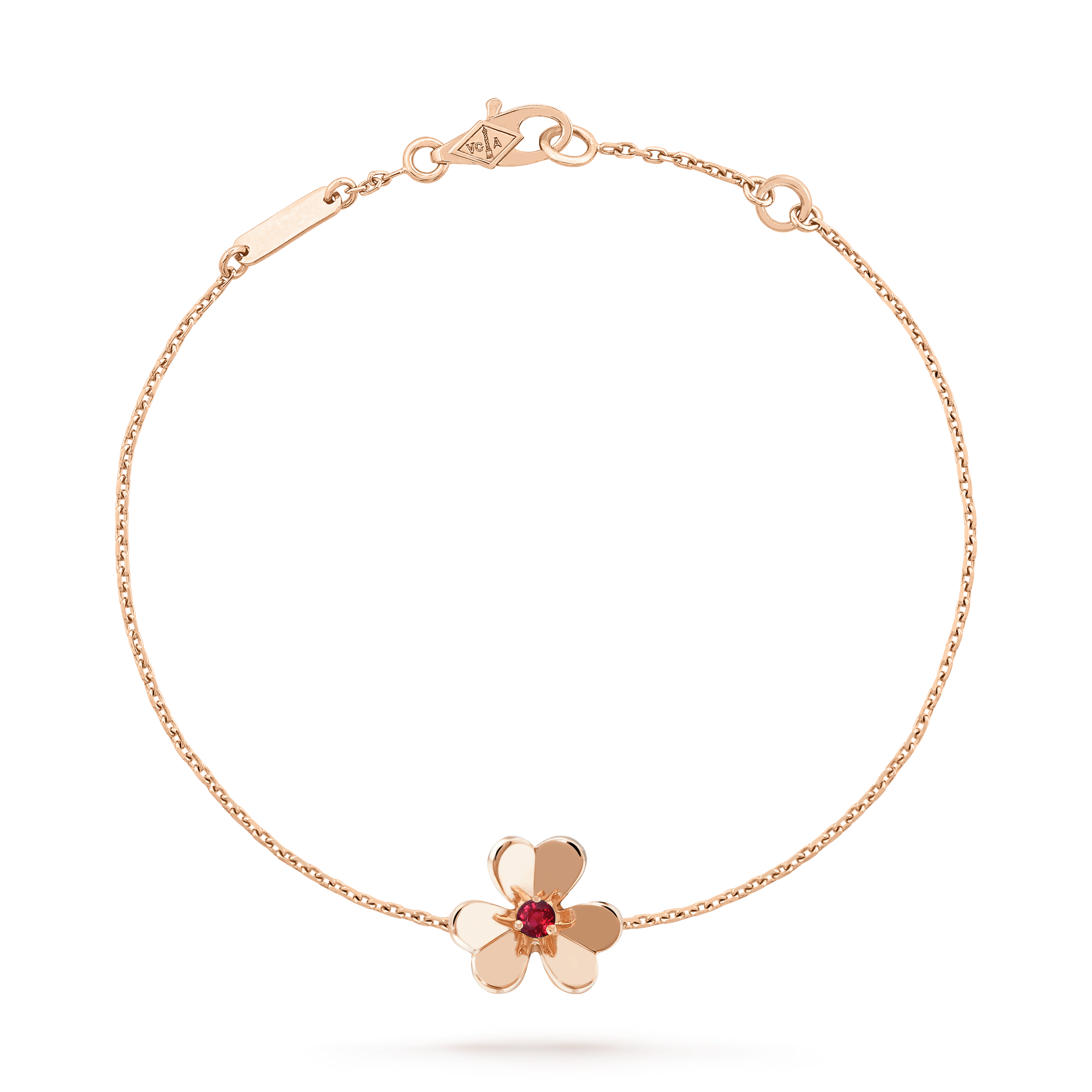 18K Frivole Ruby Bracelet