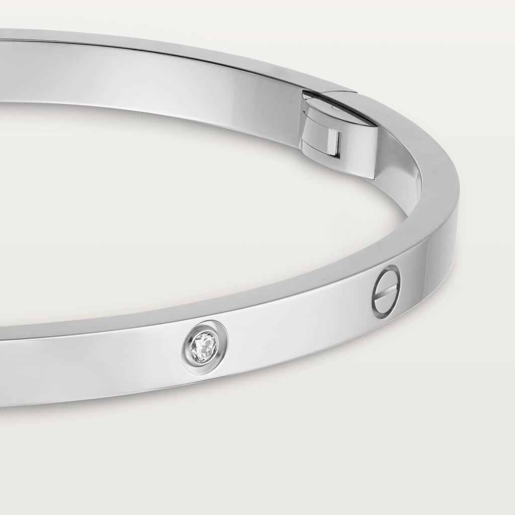 Diamor 18K Love Bracelet, Small Model, 6 Diamonds