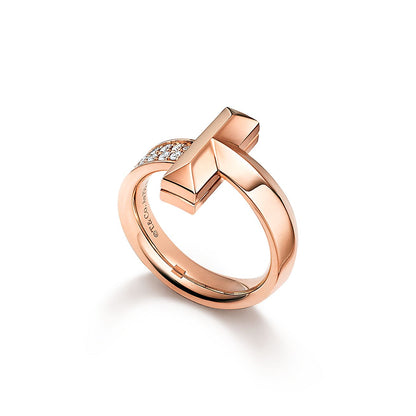 Diamor 18K T T1 Diamonds Ring