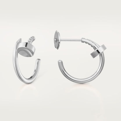 Diamor 18K Juste Un Clou Earrings
