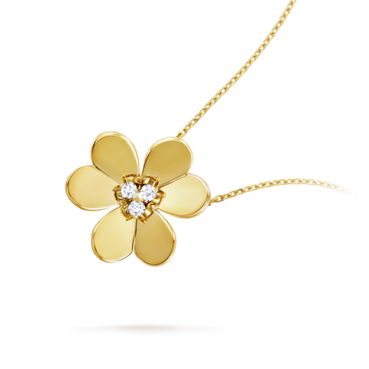 Diamor 18K Frivole Large Necklace
