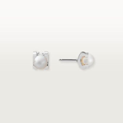 Diamor 18k C De Earrings