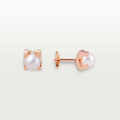 Diamor 18k C De Earrings