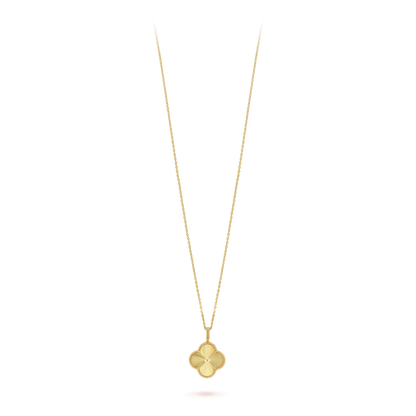 Diamor 18K Magic Alhambra Necklace