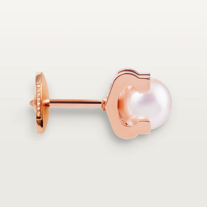 Diamor 18k C De Earrings