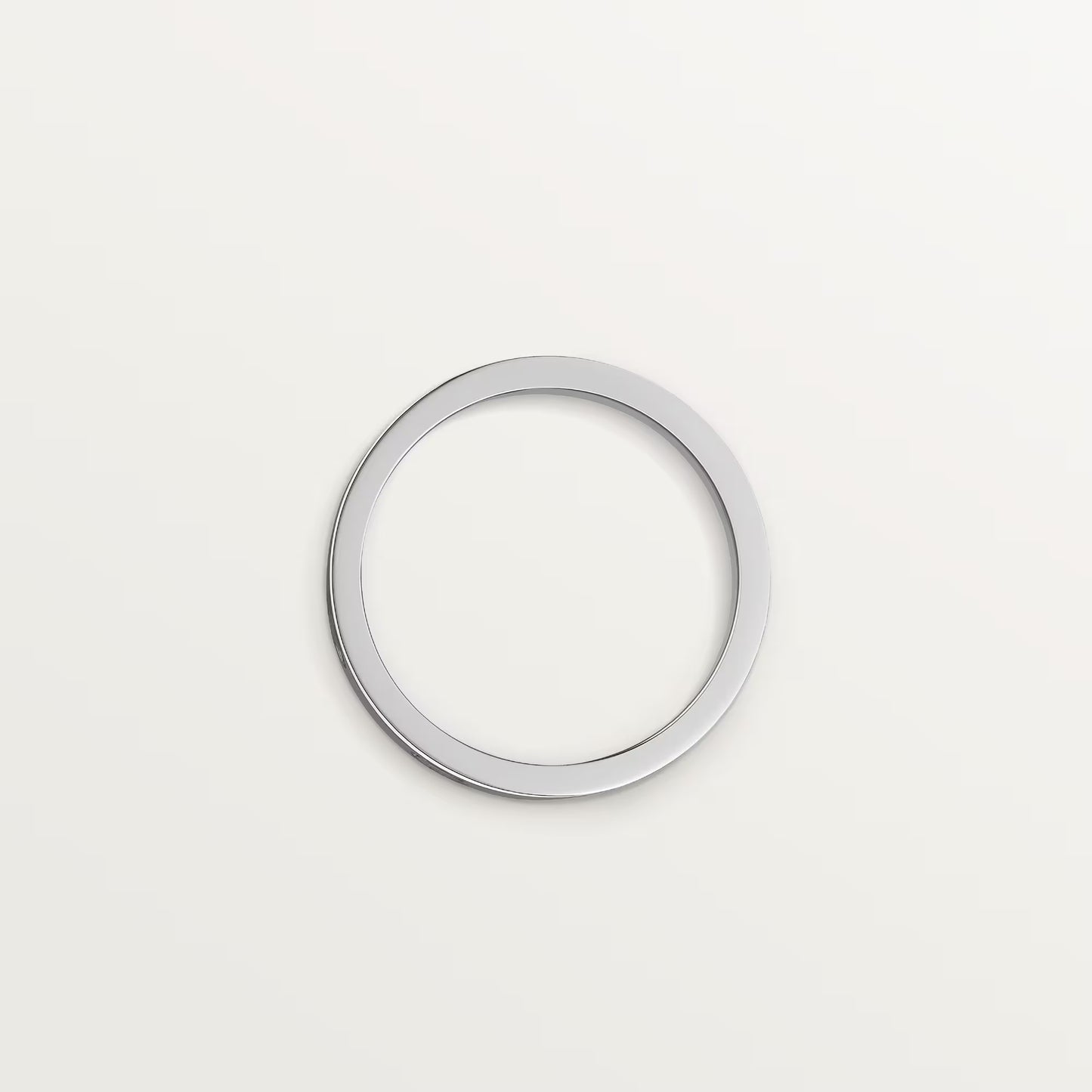 Diamor 18K Love Ring, Small Model, 1 Diamond