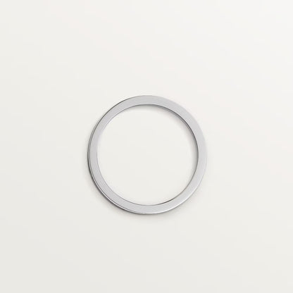 Diamor 18K Love Ring, Small Model, 1 Diamond