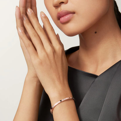 Diamor 18K Love Bracelet, Small Model, 6 Diamonds
