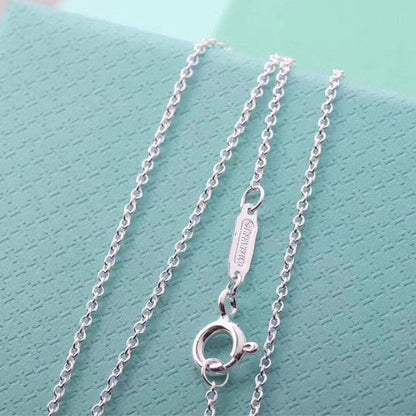 Diamor 18K Red Double Heart Necklaces